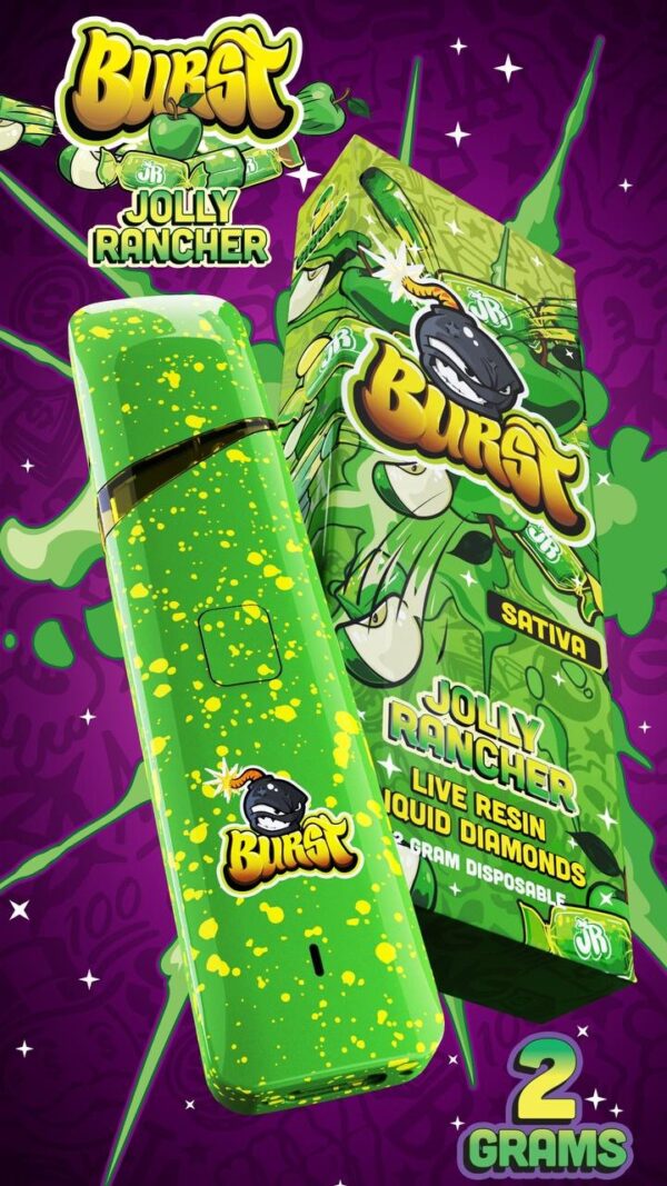 Burst Disposable Jolly Rancher