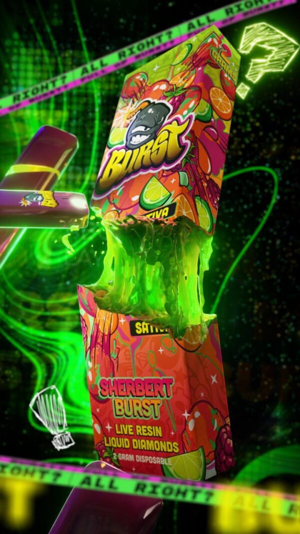 Burst Disposable Sherbert Burst