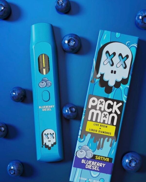 Buy Pack Man BlueBerry Diesel (SATIVA)