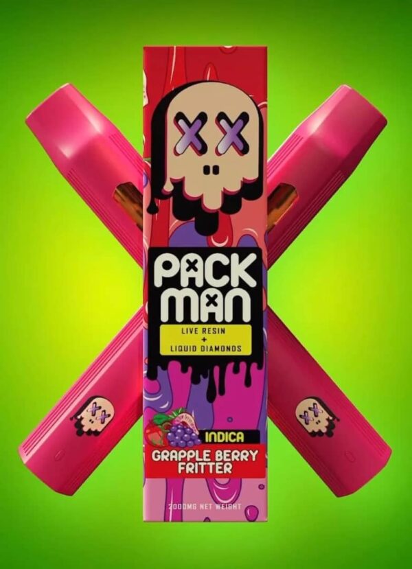 Buy PackMan Grapple Berry Fritter