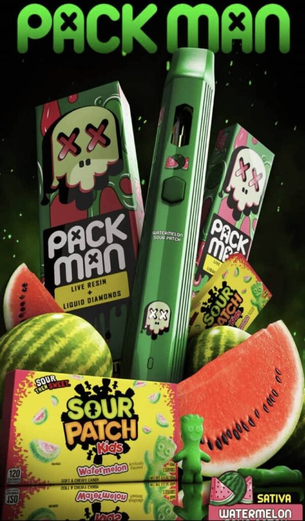 Buy PackMan Watermelon Sour Patch